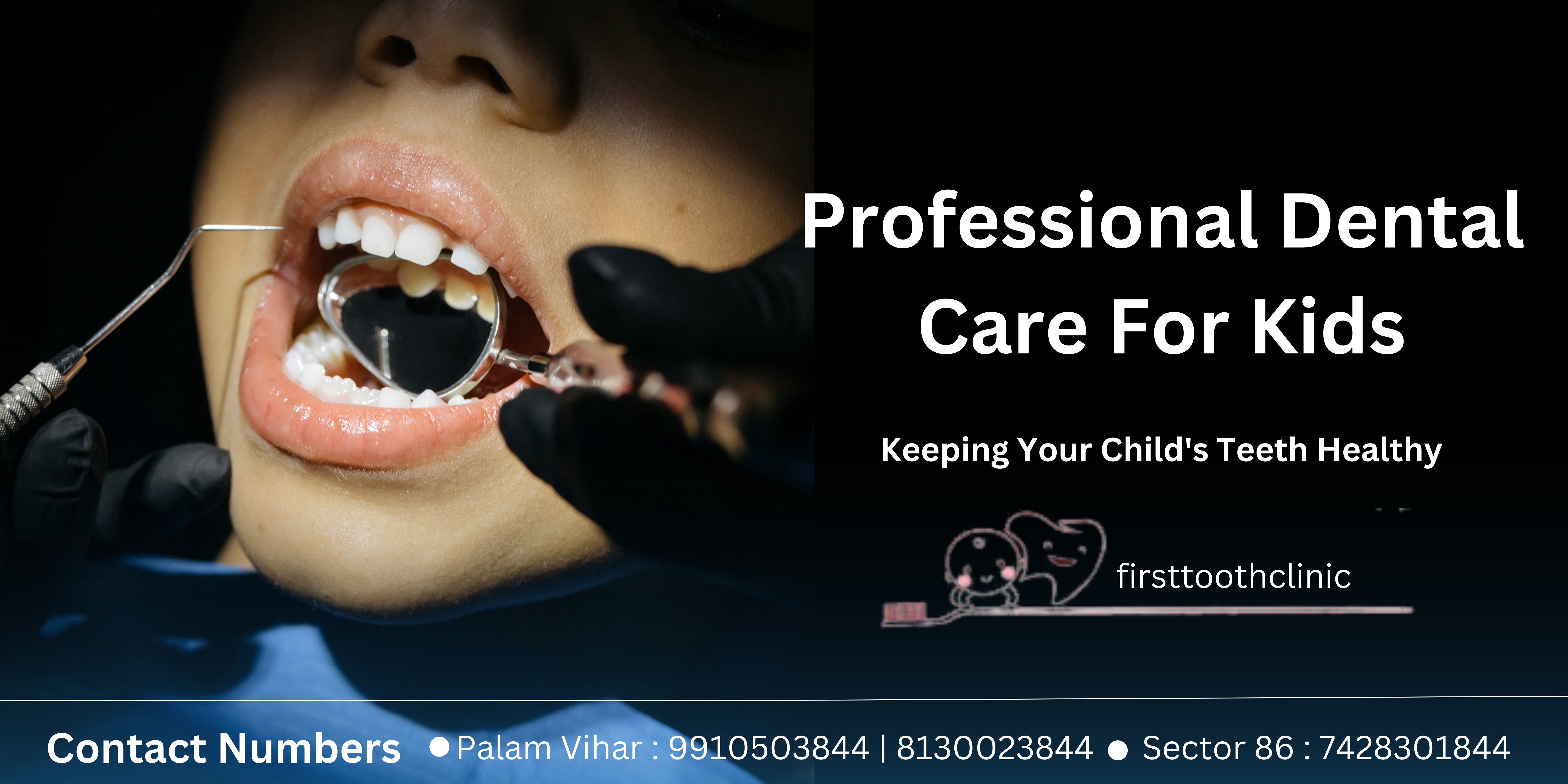 Professional dental care for kids-Firstoothclinic